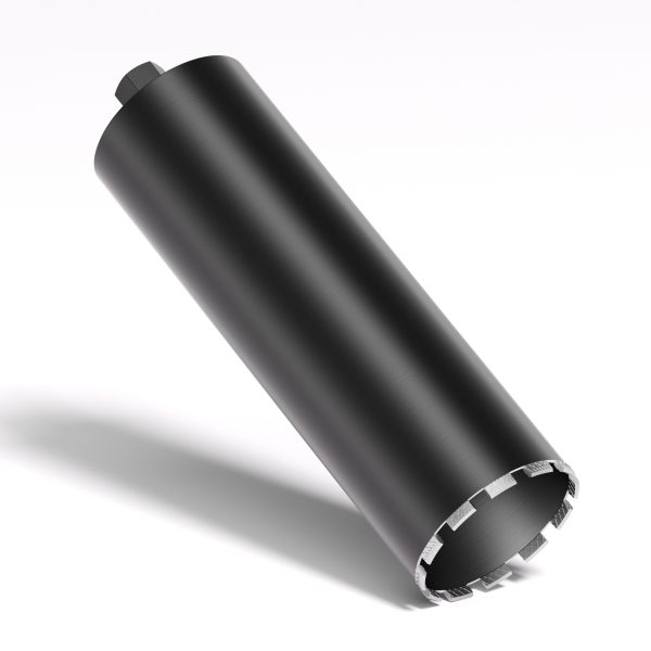 Terpo Diamantna vrtalna krona Ø 152 mm, 450 mm, navoj 1¼″ UNC, tip 2 Mesh Delavnica in orodje