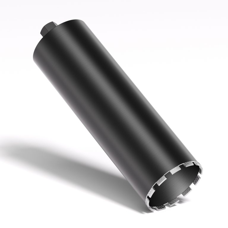 Terpo Diamantna vrtalna krona Ø 152 mm, 450 mm, navoj 1¼″ UNC, tip 2 Mesh Delavnica in orodje