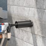 Terpo Diamantna vrtalna krona Ø 152 mm, 450 mm, navoj 1¼″ UNC, tip 2 Mesh Delavnica in orodje