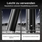 Terpo Diamantna vrtalna krona Ø 152 mm, 450 mm, navoj 1¼″ UNC, tip 2 Mesh Delavnica in orodje