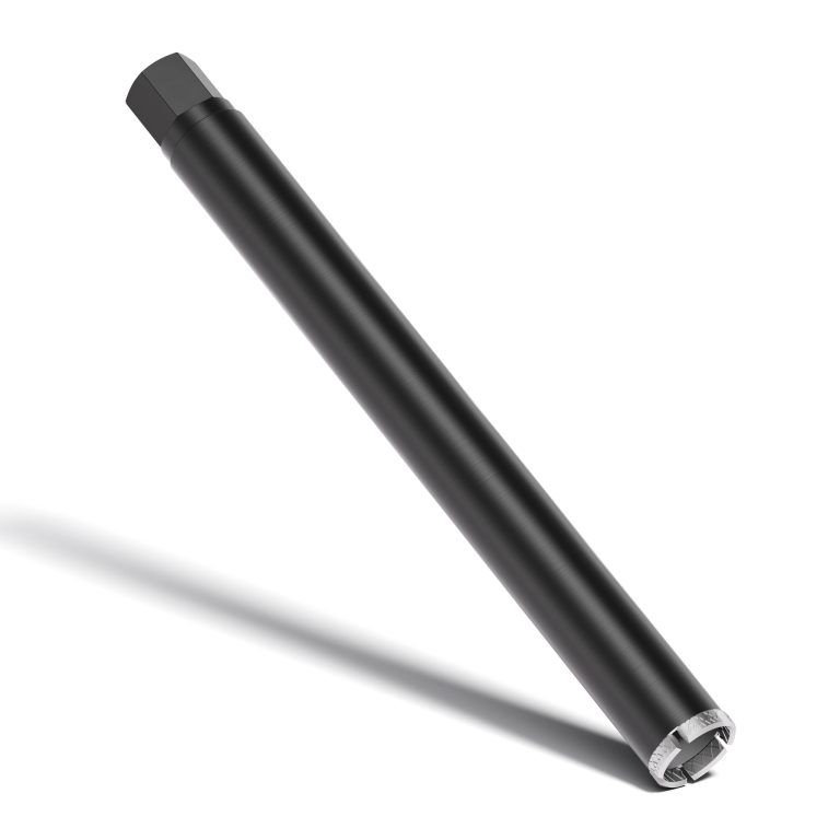 Terpo Diamantna vrtalna krona Ø 52 mm, delovna dolžina 450 mm, navoj 1¼″ UNC, tip 2 Mesh Delavnica in orodje