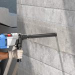 Terpo Diamantna vrtalna krona Ø 52 mm, delovna dolžina 450 mm, navoj 1¼″ UNC, tip 2 Mesh Delavnica in orodje