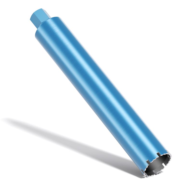 Terpo Diamantna vrtalna krona Ø 82 mm, delovna dolžina 450 mm, navoj 1¼″ UNC, tip 1 Shark Delavnica in orodje