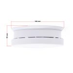 Terpo Dimni javljalnik z 9 V baterijo – komplet 120 kosov, 85 dB, EN 14604