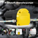 Terpo Dizelska črpalka DC 12 V – pretok 90 l/h Delavnica in orodje