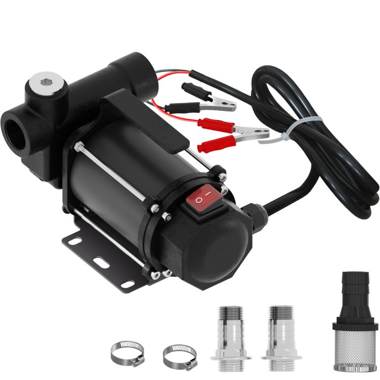 Terpo Dizelska črpalka 12 V – pretok 4800 l/h Delavnica in orodje
