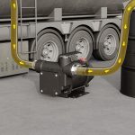 Terpo Dizelska črpalka 12 V – pretok 4800 l/h Delavnica in orodje