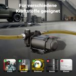 Terpo Dizelska črpalka 12 V – pretok 4800 l/h Delavnica in orodje