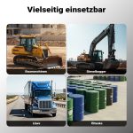 Terpo Dizelska črpalka 12 V – pretok 4800 l/h Delavnica in orodje