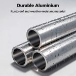 Terpo 2x Držalo za ponjavo prikolice 108–150 cm, aluminij