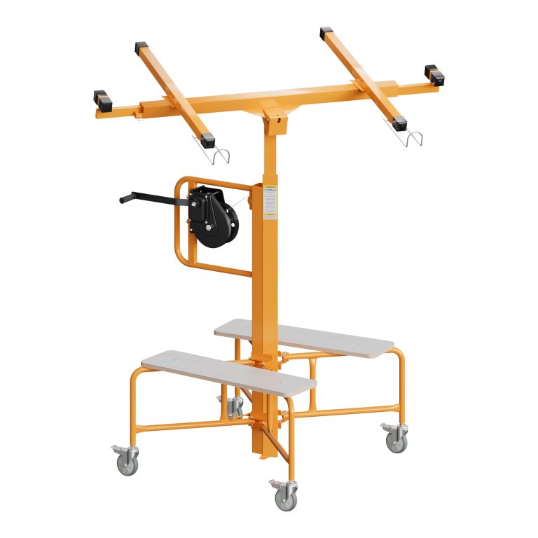 Terpo Dvigalo za plošče – nosilnost 75 kg, mere 1260x 910 x 1380 mm Delavnica in orodje