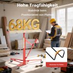 Terpo Dvigalo za plošče – nosilnost 68 kg, mere 1300 x 1400 x 1400 mm Delavnica in orodje