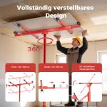 Terpo Dvigalo za plošče – nosilnost 68 kg, mere 1300 x 1400 x 1400 mm Delavnica in orodje