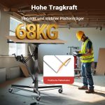 Terpo Dvigalo za plošče – nosilnost 68 kg, mere 1300 x 1450 x 1400 mm Delavnica in orodje