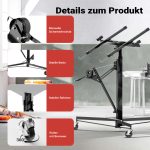 Terpo Dvigalo za plošče – nosilnost 68 kg, mere 1300 x 1450 x 1400 mm Delavnica in orodje