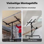 Terpo Dvigalo za plošče – nosilnost 68 kg, mere 1300 x 1450 x 1400 mm Delavnica in orodje