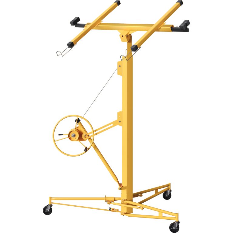 Terpo Dvigalo za plošče – nosilnost 68 kg, mere 1370 x 1240 x 1880 mm Delavnica in orodje