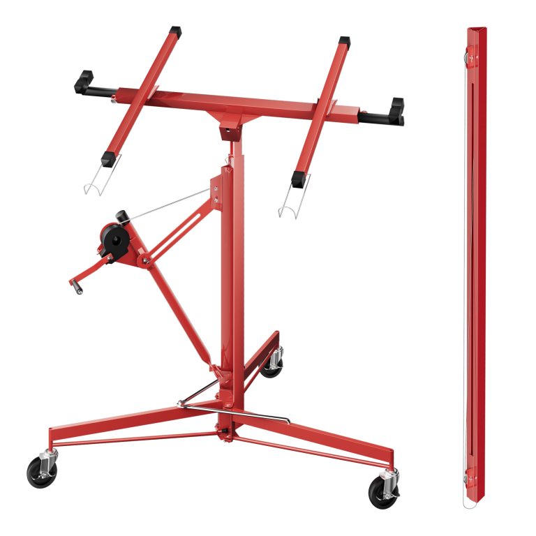 Terpo Dvigalo za plošče – nosilnost 68 kg, mere 1400 x 1400 x 1400 mm1870 x 100 x 65 mm (podaljšana dolžina) Delavnica in orodje