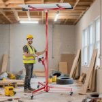 Terpo Dvigalo za plošče – nosilnost 68 kg, mere 1450 x 1300 x 1400 mm
