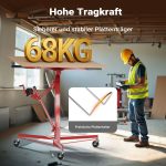 Terpo Dvigalo za plošče – nosilnost 68 kg, mere 1450 x 1300 x 1400 mm