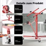 Terpo Dvigalo za plošče – nosilnost 68 kg, mere 1450 x 1300 x 1400 mm