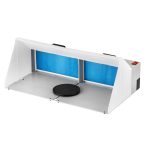 Terpo Dvojna airbrush odsesovalna kabina 8 m³/min Airbrush