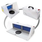 Terpo Dvojna airbrush odsesovalna kabina 8 m³/min – 52 dB Airbrush