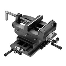 Terpo Dvoosni strojni primež 150 mm, razpon 150 mm, globina 30 mm Delavnica in orodje