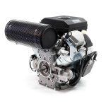 Terpo Dvovaljni bencinski motor 15 kW (20,4 KM), premer gredi 25 mm, električni zagon – za traktorje in bagre Motorji in pogoni