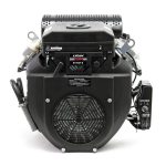 Terpo Dvovaljni bencinski motor 15 kW (20,4 KM), premer gredi 25 mm, električni zagon – za traktorje in bagre Motorji in pogoni