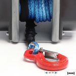 Terpo Električni vitel 12V 450W do 2267 kg, 1,38 m/min, z ročico in kljukami – motorni vitel za reševanje vozil in čolnov