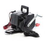 Terpo Električni vitel 12V 450W do 2267 kg, 1,38 m/min, z ročico in kljukami – motorni vitel za reševanje vozil in čolnov