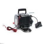 Terpo Električni vitel 12V 450W do 2267 kg, 1,38 m/min, z ročico in kljukami – motorni vitel za reševanje vozil in čolnov
