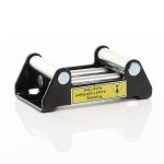 Terpo Električni vitel 907 kg (2000 lbs), 12 V, 1 KM – komplet z 12,5 m jeklenim kablom in vodilom za kabel za terence in prikolice