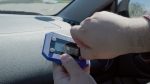 Terpo Elektronska parkirna ura z nočnim načinom in SOS signalom, senzor gibanja, homologirana