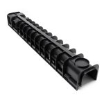 Terpo Komplet 3 m odtočnega kanala 140 × 115 mm s pocinkano rešetko, 1,5 t Fasada, vrata, ograja