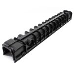 Terpo Komplet 5 m odtočnega kanala 140 × 115 mm s pocinkano rešetko, 1,5 t Fasada, vrata, ograja