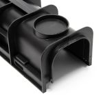 Terpo Komplet 5 m odtočnega kanala 140 × 115 mm s pocinkano rešetko, 1,5 t Fasada, vrata, ograja