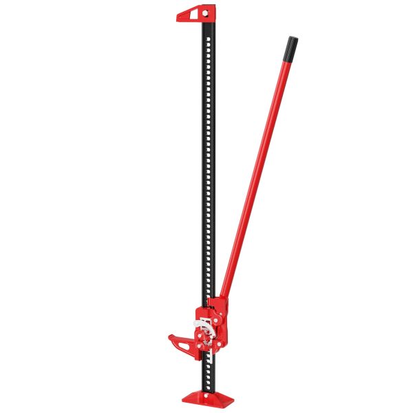 Terpo Farm dvigalka 150 cm (60") – 3000 kg, terenska dvigalka z zobato letvico za terenska vozila in ATV