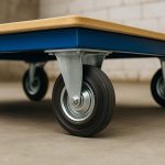 Terpo Fiksno kolesce – Ø 125 mm, nosilnost 100 kg Delavnica in orodje