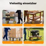 Terpo Fiksno kolesce – Ø 215 mm, nosilnost 100 kg Delavnica in orodje