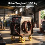 Terpo Fiksno kolesce – Ø 256 mm, nosilnost 150 kg