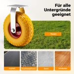 Terpo Fiksno kolesce – Ø 256 mm, nosilnost 150 kg