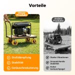 Terpo Fiksno kolesce – Ø 256 mm, nosilnost 150 kg