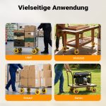 Terpo Fiksno kolesce – Ø 256 mm, nosilnost 150 kg