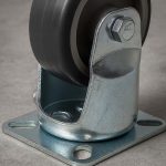 Terpo Fiksno kolesce – Ø 75 mm, nosilnost 75 kg Delavnica in orodje