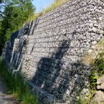 Terpo Gabion 100 × 50 × 30 cm – vroče pocinkana žična košara