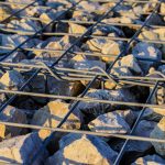 Terpo Gabion 100 × 50 × 30 cm – vroče pocinkana žična košara