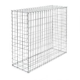 Terpo Gabion 100 × 80 × 30 cm – vroče pocinkana žična košara