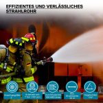 Terpo Gasilska ročnica z nastavljivim curkom – 150–660 l/min, C Storz spojka, do 7 bar
